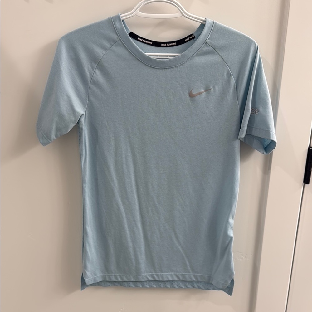Nike Dri-Fit Sky Blue Athletic Tee